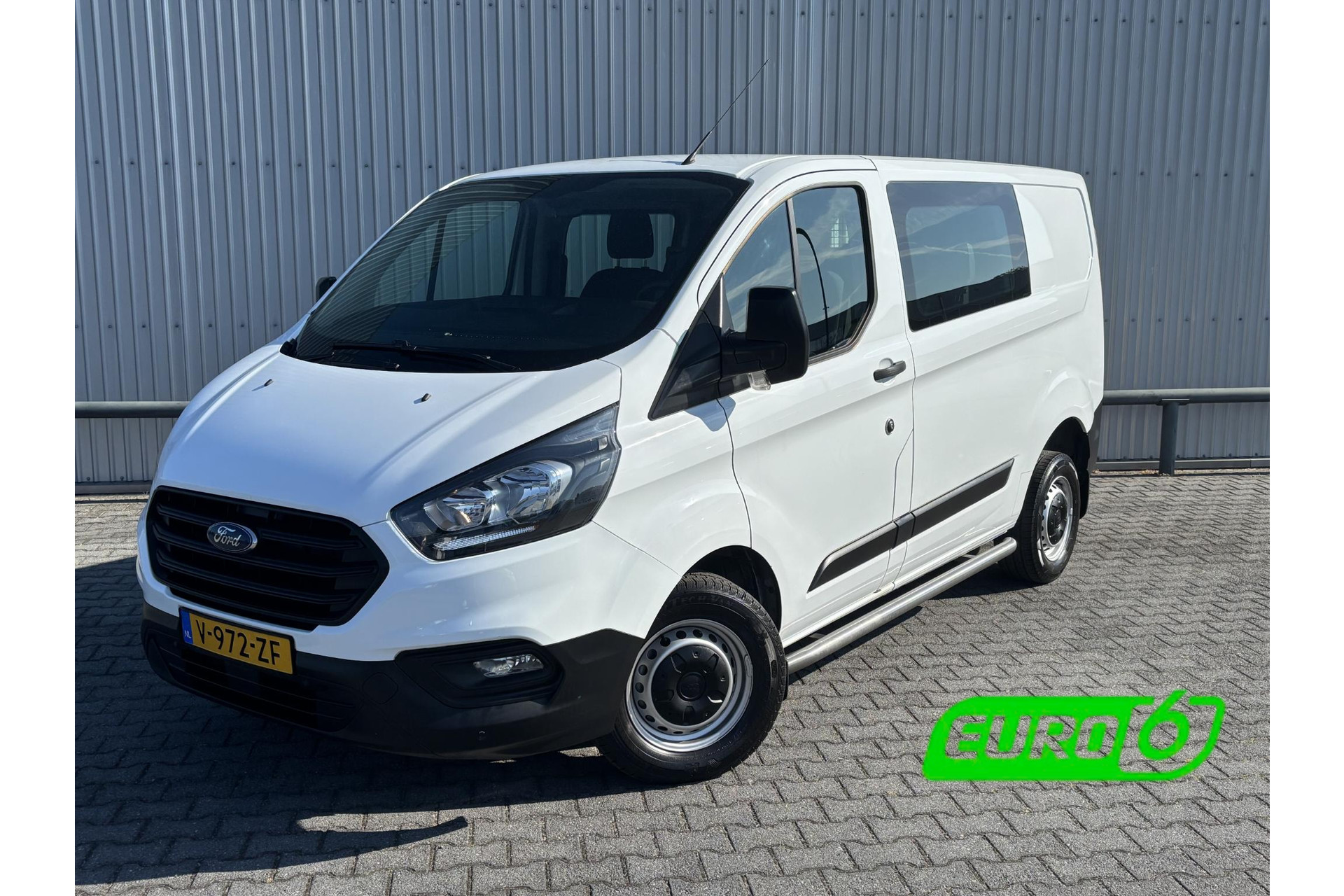 Ford Transit Custom 280 2.0 TDCI L1H1 Ambiente*A/C*DUBBELCABINE